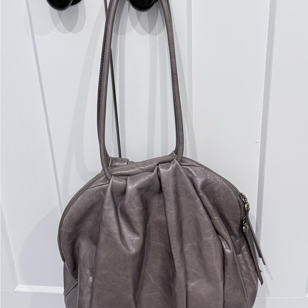 Hobo Leather Handbag